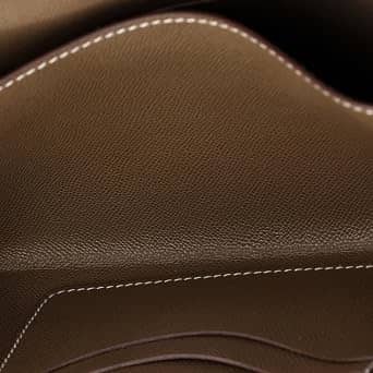 Hermès Madame Pouch Women's bags Etoupe New