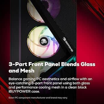 iBUYPOWER SBA7R9601 Computers New