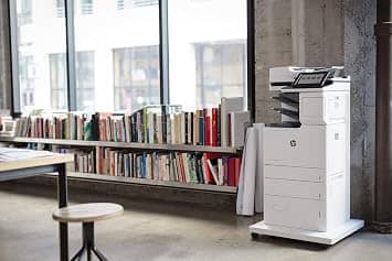 HP MFP M681f Printers Refurbished - Excellent