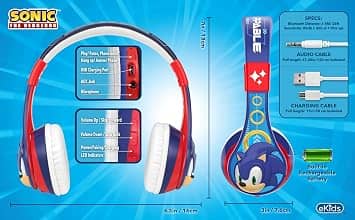eKids SO-B52 Headphones & Earbuds Blue New