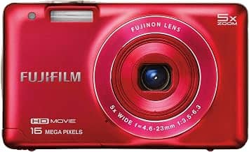 Fujifilm jx660 Digital Cameras Red New Body Only
