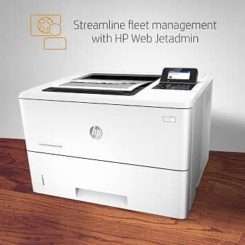 HP LaserJet Enterprise M506dn Monochrome Printers Refurbished - Excellent