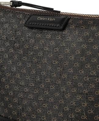 Calvin Klein Ash Crossbody Women's bags Brown Monogram New