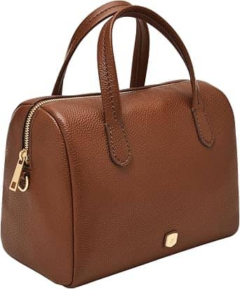 Fossil Lainey Top Handle Women's bags Brown New