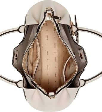 Guess Darcy Top Handle Women's bags Unspecified Cream New