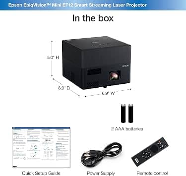 Epson V11HA14020-N Projectors Refurbished - Excellent
