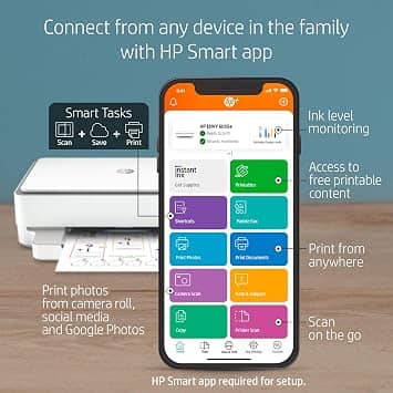 HP ENVY 6055e Printers New