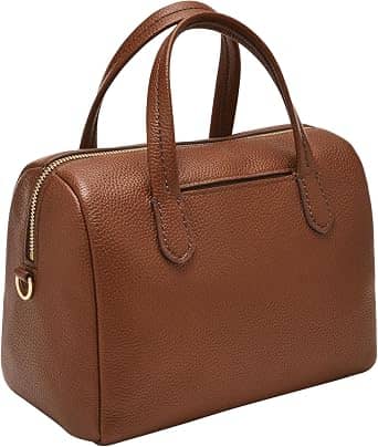 Fossil Lainey Top Handle Women's bags Brown New