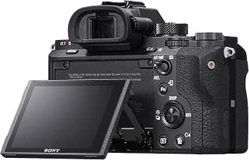 Sony Alpha 7R II Digital Cameras Black Refurbished - Excellent Body Only