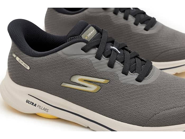 Skechers Go Walk 8 Pelayo Sneaker Brown New
