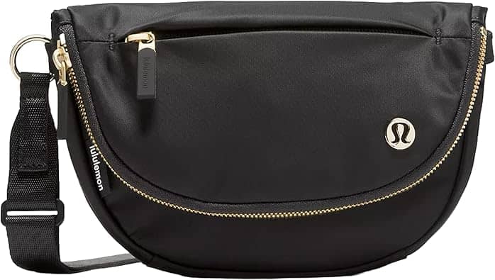 Lululemon All Night Festival Bag Belt Bag Women's bags Black 2L New