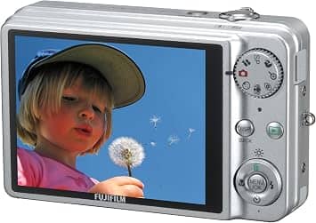 Fujifilm j150 Digital Cameras Silver New Body Only