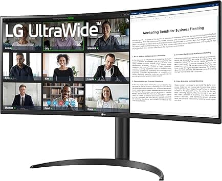 LG 34WR55QK Monitors