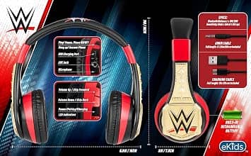 eKids WW-B52 Headphones & Earbuds Multi-Color New
