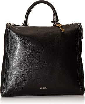 Fossil Parker Backpack Women's bags Mini Brown Faux Leather New