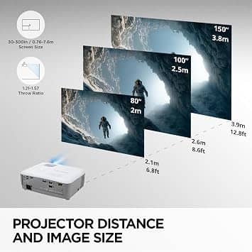 ViewSonic PA504W-CR Projectors Refurbished - Excellent