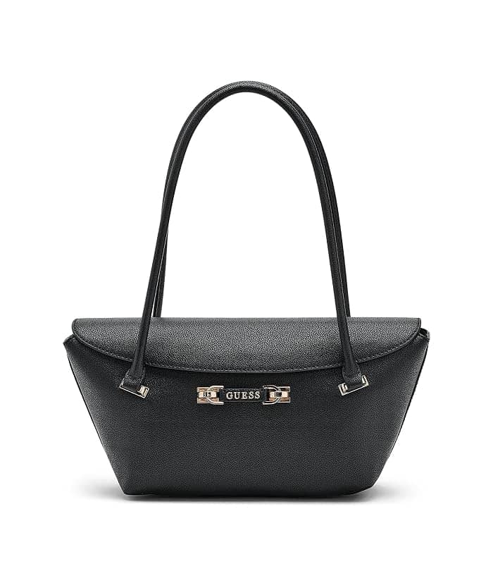 Guess Sophia Women's bags Black Cotton Satchel Mini New