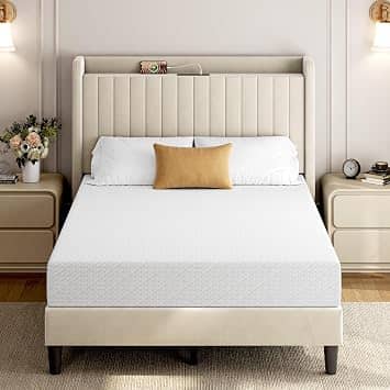 Yaheetech Memory Foam Mattress Mattresses New Full 8"