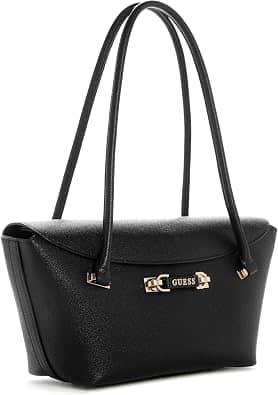 Guess Sophia Top Handle Women's bags Mini Black Cotton New