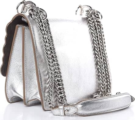Fendi Kan I Shoulder Bag Women's bags Small Grey Unspecified New