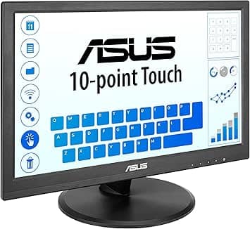 ASUS VT169HE Monitors