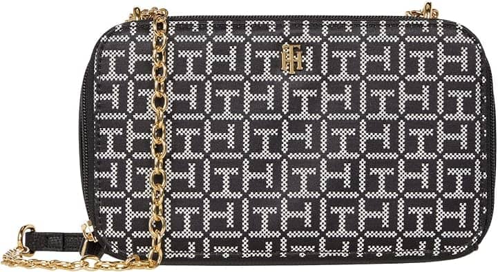 Tommy Hilfiger Parker Crossbody Women's bags White New