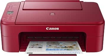 Canon PIXMA TS3320 RED Printers New