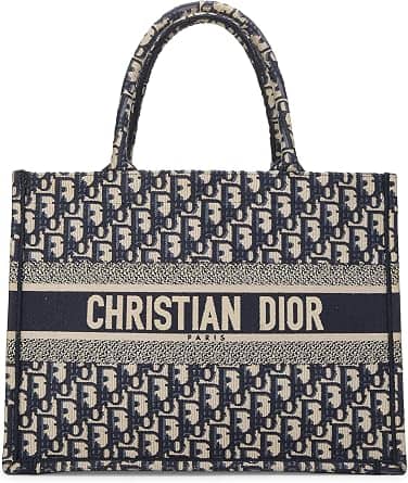 Dior Diorissimo Tote Women's bags Large Powder Pink Leather Silver New