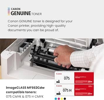 Canon Color imageCLASS MF662Cw Printers New