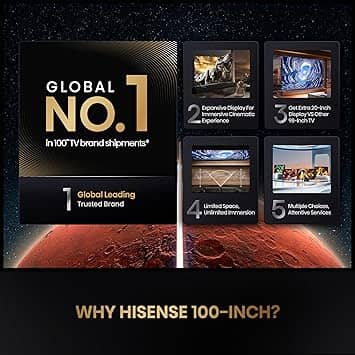 Hisense U8K TVs