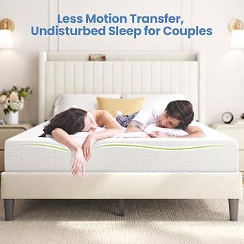 Yaheetech Memory Foam Mattress Mattresses New Full 8"