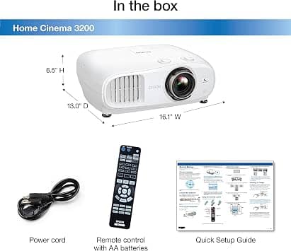 Epson HC3200 Projectors Refurbished - Excellent