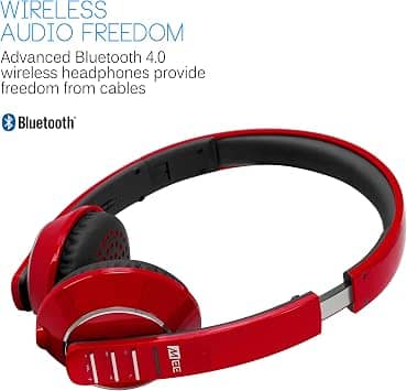 MEE audio AF32-BL Headphones & Earbuds Red New