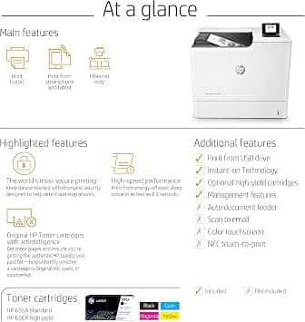 HP J7Z98A Printers Refurbished - Excellent