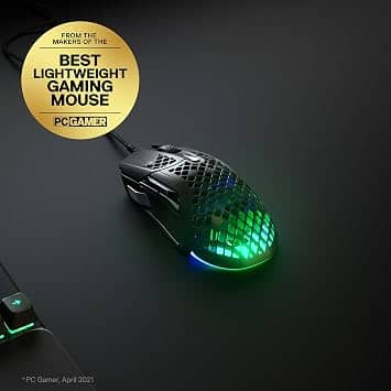 SteelSeries Aerox 5 Mice Wireless Black New