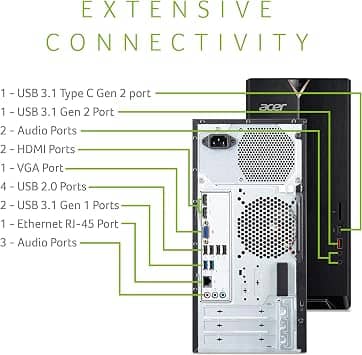 Acer TC-885-UA91 Computers New