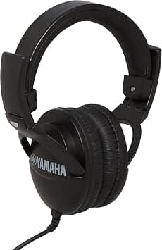 Yamaha RH50 Headphones & Earbuds Black New