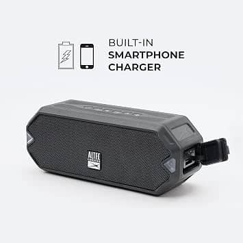 Altec Lansing HydraJolt Portable Bluetooth Speakers Black New