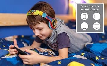 eKids RW-140v9 Headphones & Earbuds Multicolor New