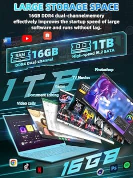 Rumtuk HJC161 Computers New