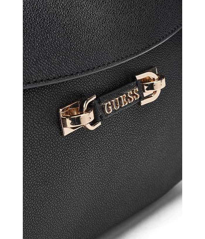 Guess Sophia Women's bags Black Cotton Satchel Mini New
