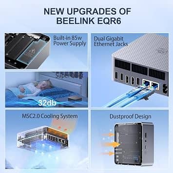 Beelink EQR6 Computers New