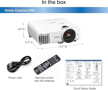 Epson HC2150 Projectors New