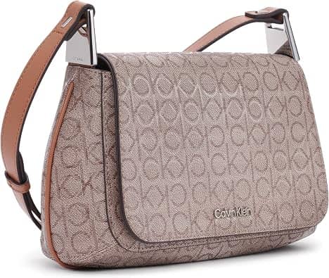 Calvin Klein Charlie Crossbody Women's bags Unspecified Brown Logo New