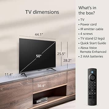 Amazon Fire TV Omni UHD TVs 43 inch New