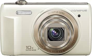 Olympus VR 340 Digital Cameras White New Body Only