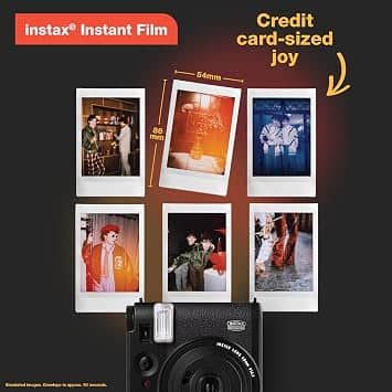 Fujifilm INSTAX mini 99 Digital Cameras Black New Body Only