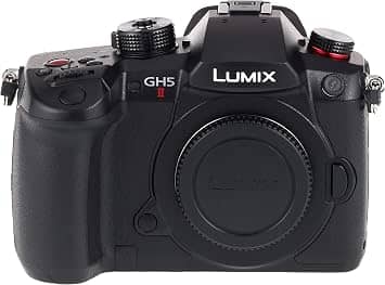 Panasonic DC GH5M2 Digital Cameras Black New Body Only
