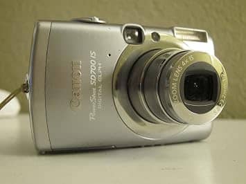 Canon SD700 IS Digital Cameras Silver New Body Only