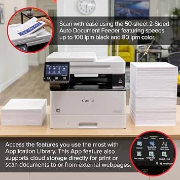 Canon imageCLASS MF465dw Printers New